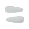 Heirlooms Denim Small Covered Snap Clip - C1564SCCS