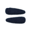 Heirlooms Denim Small Covered Snap Clip - C1564SCCS
