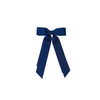 Project 6 NY Navy Madeline Petersham Long Tail Bow Clip