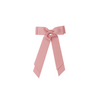 Project 6 NY Navy Madeline Petersham Long Tail Bow Clip