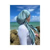 The Scarf Bar Dri Fit Pretied Scarf with Velvet Grip