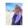 The Scarf Bar Dri Fit Pretied Scarf with Velvet Grip