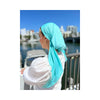 The Scarf Bar Dri Fit Pretied Scarf with Velvet Grip