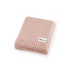 Bleu La La Organic Cotton Knit Baby Blankets