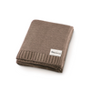 Bleu La La Organic Cotton Knit Baby Blankets