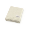Bleu La La Organic Cotton Knit Baby Blankets