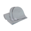 Ely's & Co. Cotton Swaddle and Beanie Gift Set