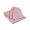 Ely's & Co. Cotton Swaddle and Beanie Gift Set