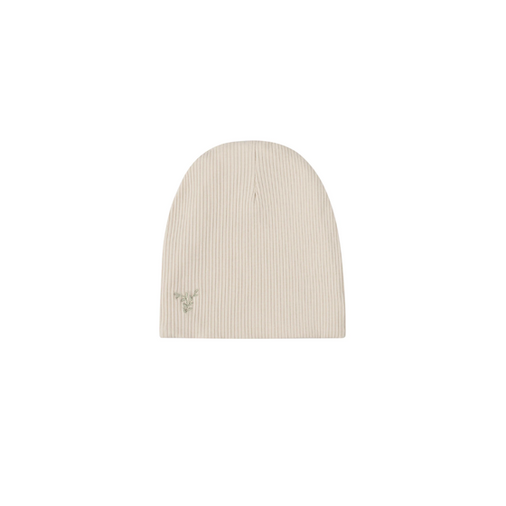 Ely's & Co. Ribbed Embroidered Beanie - SS23-0013