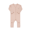 Ely's & Co. Ribbed Embroidered Footie - SS23-0014