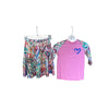By the Wai Grafitti Heart Swim Dress & 2 Piece Swim Set