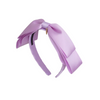 Project 6 NY Heather Satin/Grosgrain Headband