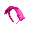 Project 6 NY Heather Satin/Grosgrain Headband