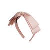 Project 6 NY Heather Satin/Grosgrain Headband