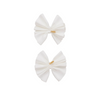 Project 6 Pleated Palm Piggies 2 Piece Clip Set