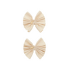 Project 6 Pleated Palm Piggies 2 Piece Clip Set