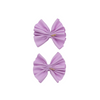 Project 6 Pleated Palm Piggies 2 Piece Clip Set