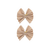 Project 6 Pleated Palm Piggies 2 Piece Clip Set