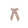 Project 6 NY Madeline Small Bow Moonstitch Clip