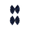 Project 6 Pleated Palm Piggies 2 Piece Clip Set