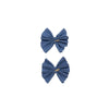 Project 6 Pleated Palm Piggies 2 Piece Clip Set
