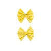 Project 6 Pleated Palm Piggies 2 Piece Clip Set