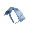 Project 6 NY Heather Satin/Grosgrain Headband
