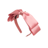 Project 6 NY Heather Satin/Grosgrain Headband