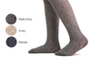 Gold Stone Cotton Diamond Tights - 15142