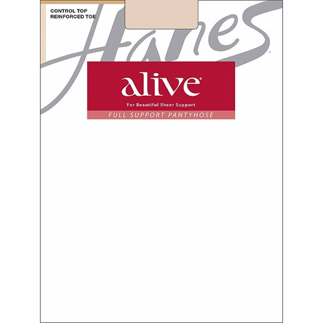 Hanes Alive Support Pantyhose 810 – Little Toes