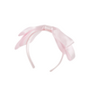 Project 6 NY Heather Satin/Grosgrain Headband