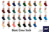 JRP Crew Sock