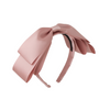 Project 6 NY Heather Satin/Grosgrain Headband
