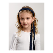  Dacee Designs Daisy Lace Headband With Tails - C2081