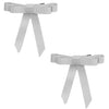 Project 6 NY Grosgrain Bow Clip 2 Piece Set