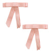 Project 6 NY Grosgrain Bow Clip 2 Piece Set