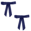 Project 6 NY Grosgrain Bow Clip 2 Piece Set