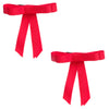 Project 6 NY Grosgrain Bow Clip 2 Piece Set