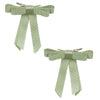 Project 6 NY Grosgrain Bow Clip 2 Piece Set