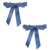Project 6 NY Grosgrain Bow Clip 2 Piece Set