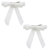 Project 6 NY Grosgrain Bow Clip 2 Piece Set