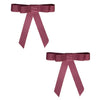 Project 6 NY Grosgrain Bow Clip 2 Piece Set