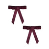 Project 6 NY Grosgrain Bow Clip 2 Piece Set