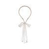 Heirlooms Tulle Pearl Tieback Headband - H1364