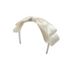 Project 6 NY Heather Satin/Grosgrain Headband