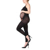 Memoi Maternity Footless Tights - MA 343