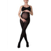 Memoi FirmFit Maternity 90 Denier Opaque Tights with Control Top - MA 892