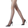 Memoi Infinite Diamond Lurex Net Tights - MO 355