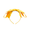 Project 6 NY Heather Satin/Grosgrain Headband