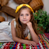 Project 6 NY Heather Satin/Grosgrain Headband